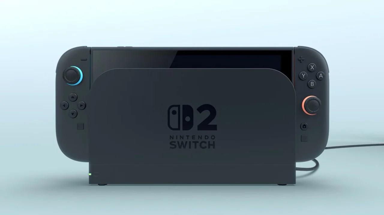 Dock Design of the Nintendo Switch 2