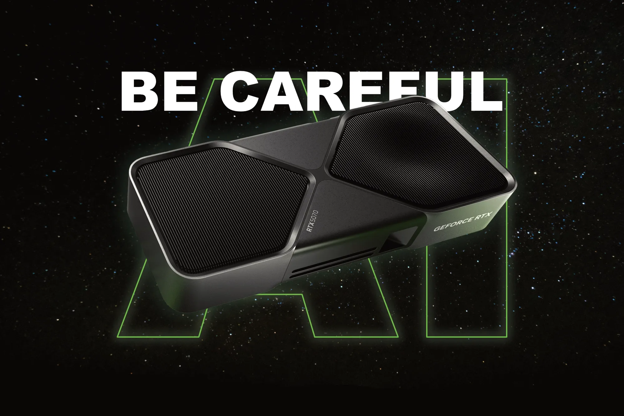 There Is Something You Should Know about NVIDIA's 5000 Series