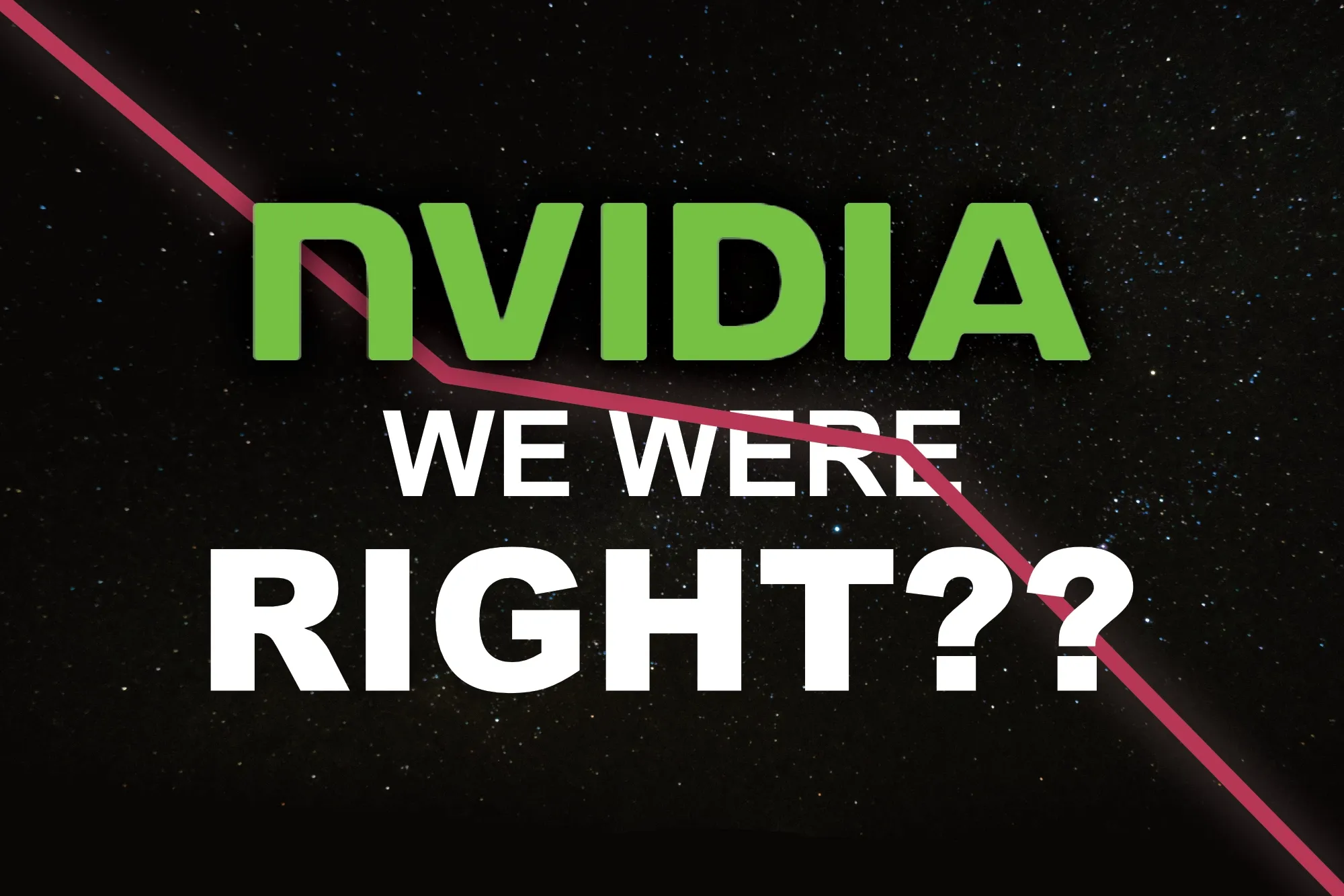 I Think We Were Right about NVIDIA